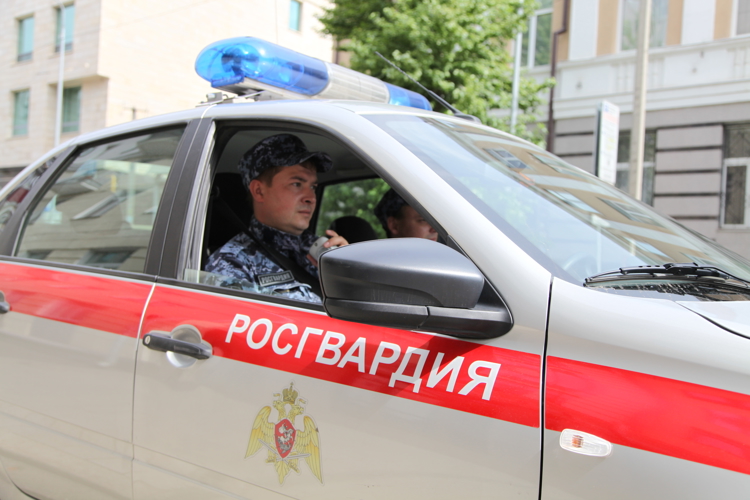 В Казани сотрудники вневедомственной охраны Росгвардии задержали подозреваемого в грабеже смартфона 