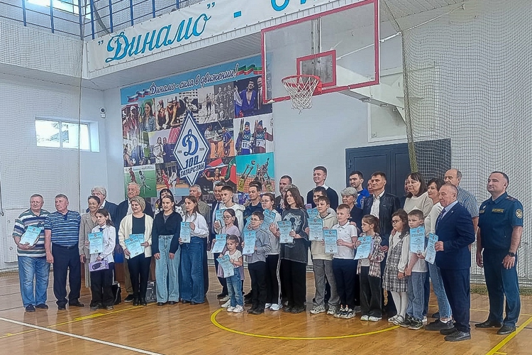 Дочь сотрудника батальона (отдельного) УВО Татарстана Росгвардии стала призером детского творческого конкурса, посвященного 100-летию Общества «Динамо»