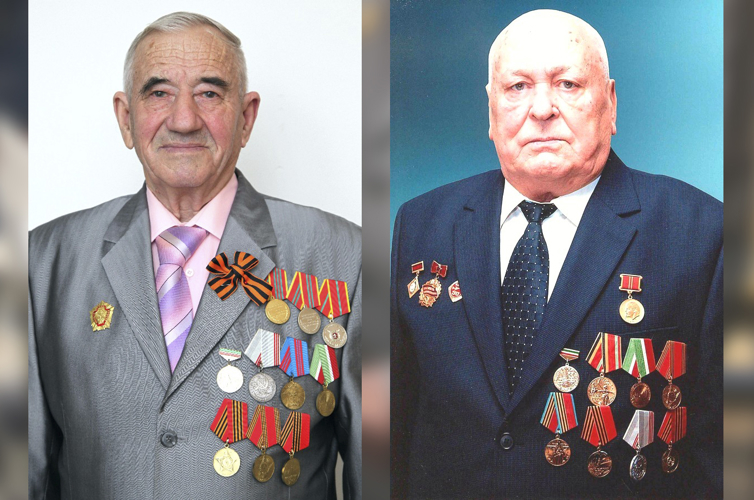 В Казани двое тружеников тыла - ветеранов вневедомственной охраны Росгвардии поделись личными воспоминаниями о войне