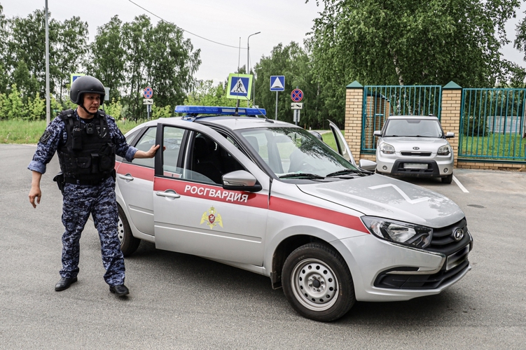 В Казани сотрудники Росгвардии задержали мужчину, находившегося в федеральном розыске