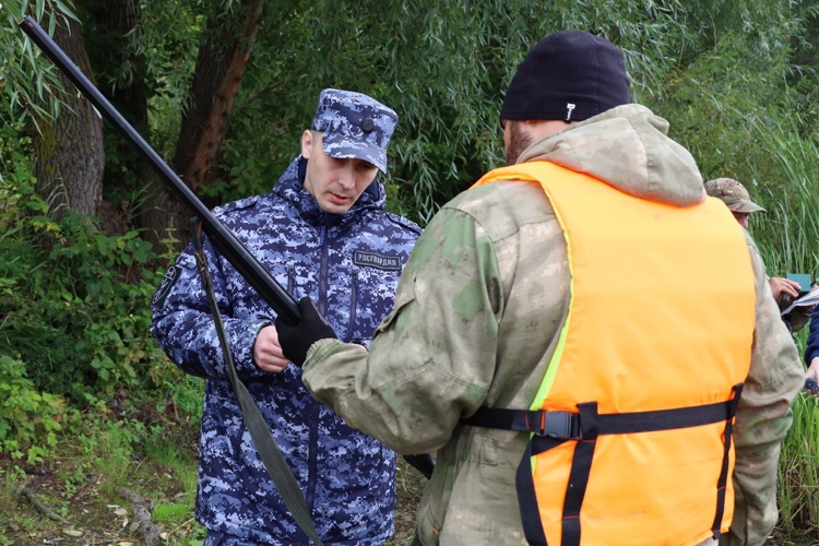 Сотрудники Росгвардии и Госкомитета по биоресурсам в Татарстане проводят совместные рейды по профилактике нарушений охотниками