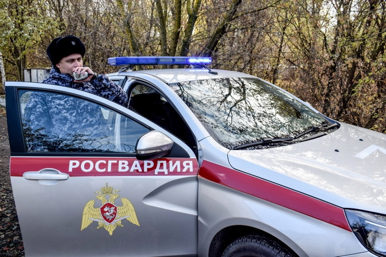 В Зеленодольске сотрудники Росгвардии задержали ранее судимого мужчину по подозрению в грабеже из супермаркета