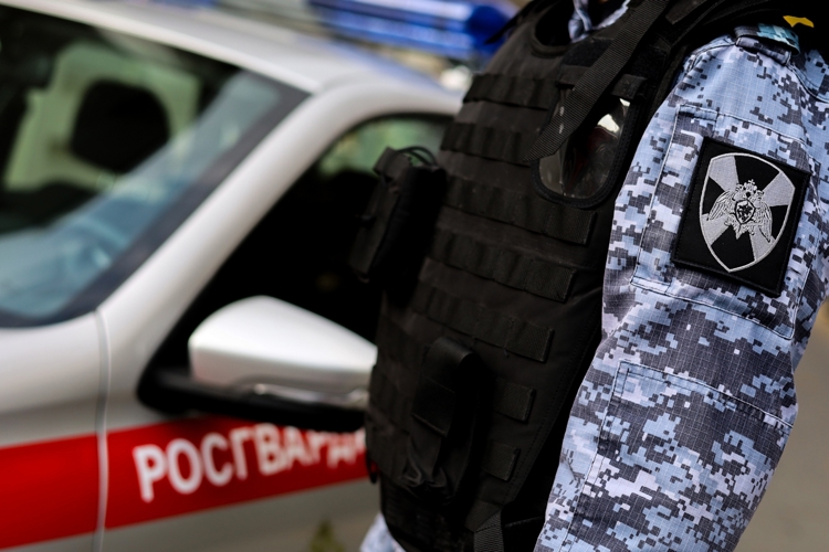 В Зеленодольске росгвардейцы совместно с полицией задержали подозреваемого в угоне автомобиля у сожительницы