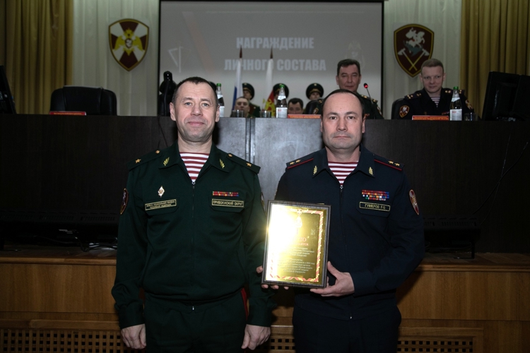 Оперативный сбор руководящего состава Приволжского ордена Жукова округа Росгвардии завершился в Нижнем Новгороде
