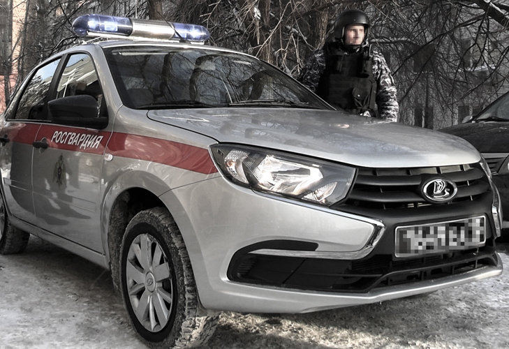 В Казани сотрудники Росгвардии задержали подозреваемого в краже товаров из торгового центра