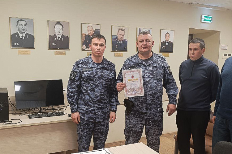 В Казани состоялся отборочный турнир по шахматам среди  сотрудников  вневедомственной охраны Росгвардии