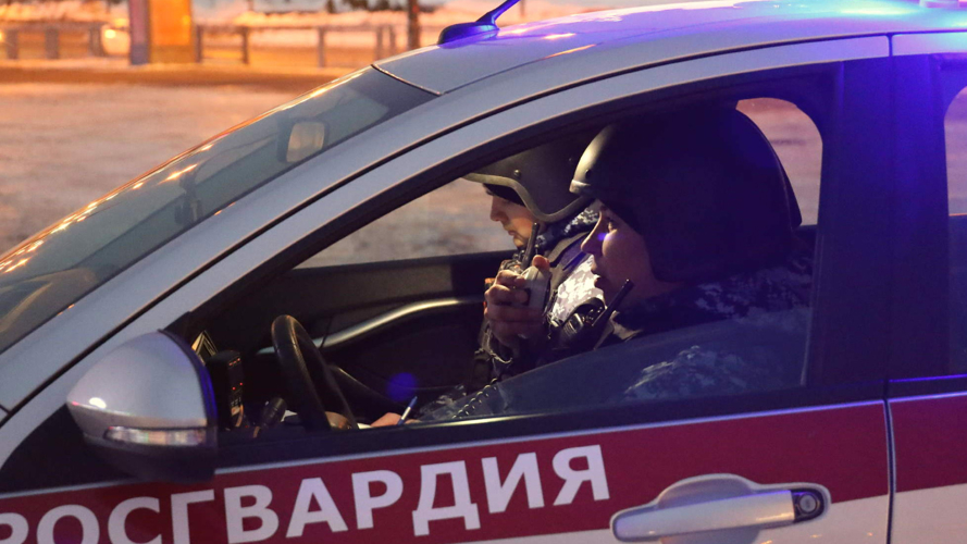 В Казани наряд вневедомственной охраны Росгвардии задержал подозреваемого в нанесении ножевого ранения знакомому 