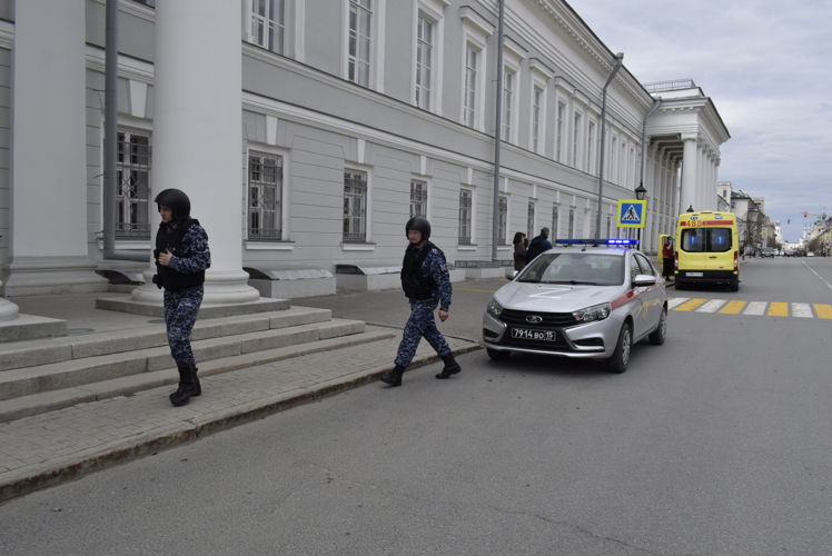 Сотрудники Росгвардии приняли участие в антитеррористических тактико-специальных учениях на базе  Казанского федерального университета