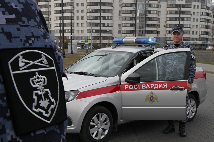 В Татарстане росгвардейцы задержали двух подозреваемых в кражах из торговых центров 