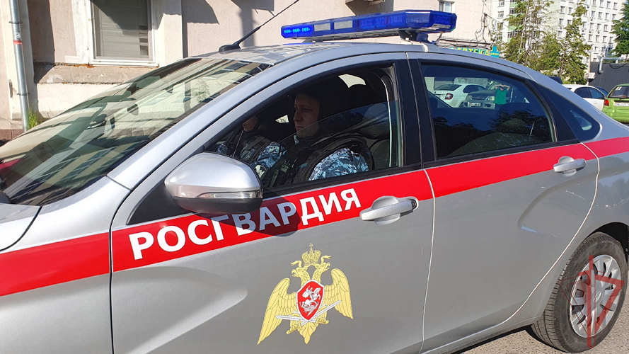 Сотрудники Росгвардии в Казани «по горячим следам» задержали подозреваемого в грабеже из супермаркета 