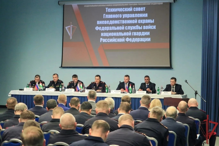 Заместитель начальника Управления вневедомственной охраны по  Республике Татарстан принял участие в заседании Технического совета  ГУВО Росгвардии