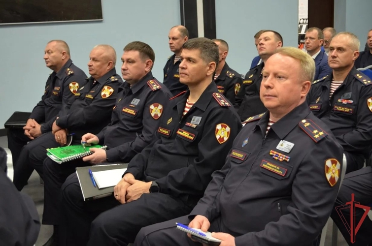 Заместитель начальника Управления вневедомственной охраны по  Республике Татарстан принял участие в заседании Технического совета  ГУВО Росгвардии