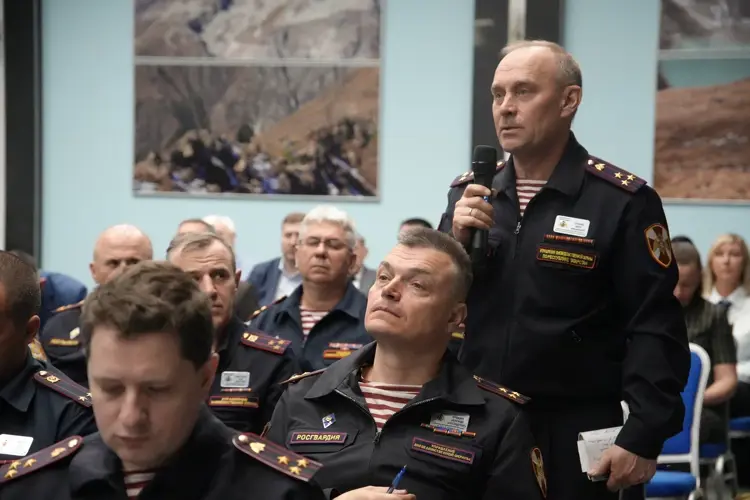 Заместитель начальника Управления вневедомственной охраны по  Республике Татарстан принял участие в заседании Технического совета  ГУВО Росгвардии