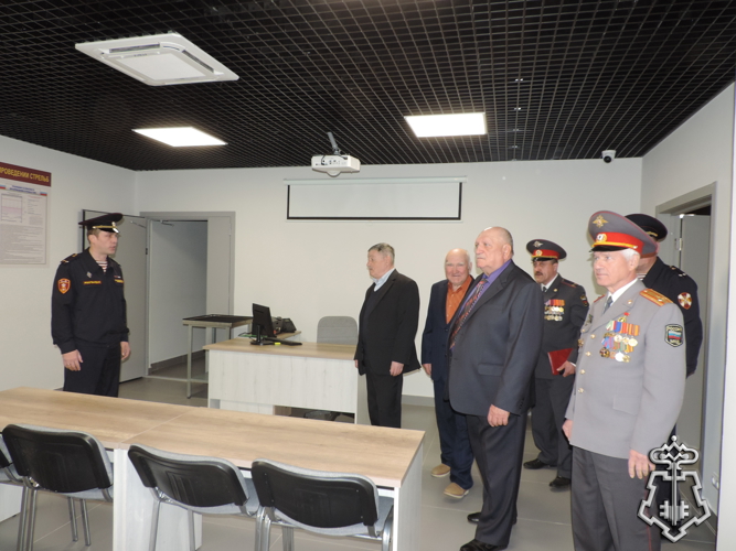 В Казани 70-летний юбилей отмечает ветеран вневедомственной охраны Росгвардии подполковник милиции в отставке Николай Селиванов 