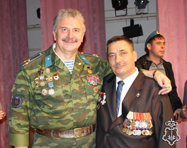 В Татарстане 65-летний юбилей отмечает ветеран вневедомственной охраны Росгвардии и воин-интернационалист майор милиции в отставке Николай Гордеев 