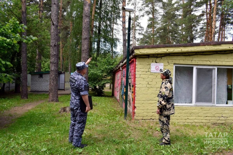Росгвардия проверит все детские лагеря Татарстана