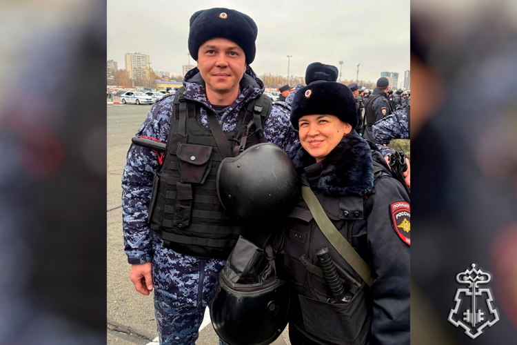 В преддверии Дня семьи, любви и верности сотрудник вневедомственной охраны Татарстана Росгвардии поделился секретами своего семейного счастья 