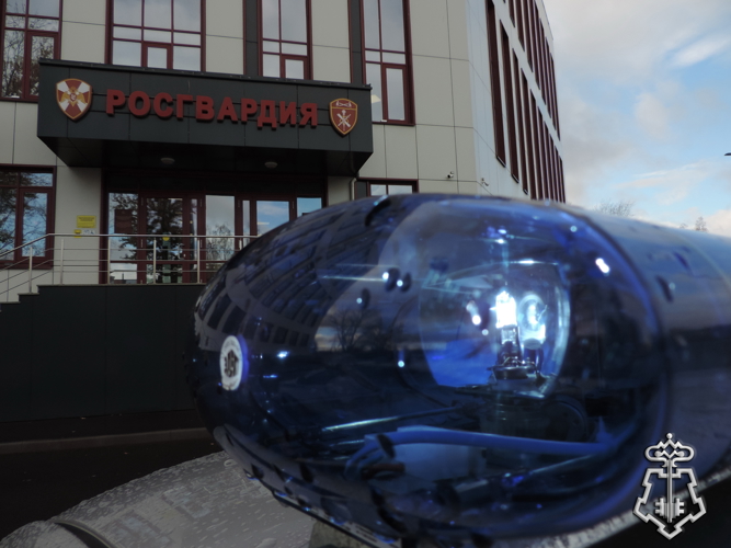 В Лаишевском районе Татарстана сотрудники Росгвардии задержали неоднократно судимого подозреваемого в грабеже из супермаркета 