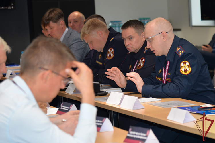 Заместитель руководителя  вневедомственной охраны Республики Татарстан  принял участие в Техническом совете ГУВО Росгвардии в Екатеринбурге (видео)