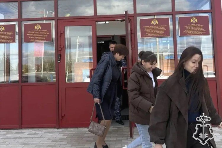 В Буинске состоялось совместное пожарно-тактическое занятие Росгвардии и МЧС